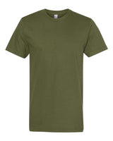 American Apparel Unisex Fine Jersey Tee. 2001 - Olive