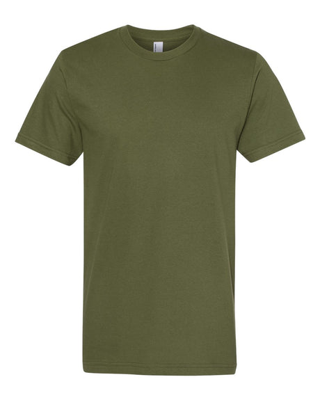 American Apparel Unisex Fine Jersey Tee. 2001 - Olive