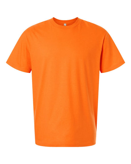 American Apparel Unisex Fine Jersey Tee. 2001 - Orange