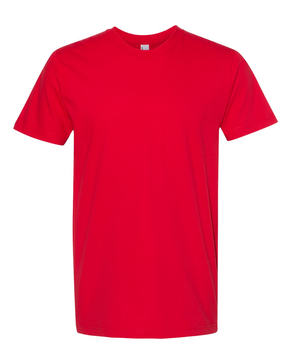 American Apparel Unisex Fine Jersey Tee. 2001 - Red