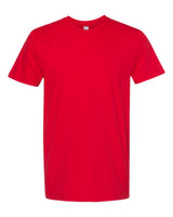 American Apparel Unisex Fine Jersey Tee. 2001 - Red