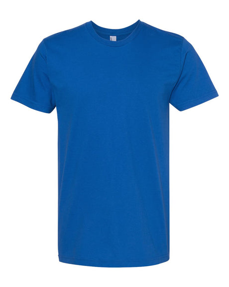 American Apparel Unisex Fine Jersey Tee. 2001 - Royal Blue