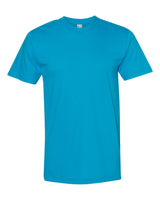 American Apparel Unisex Fine Jersey Tee. 2001 - Teal