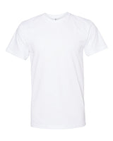 American Apparel Unisex Fine Jersey Tee. 2001 - White