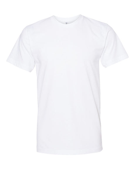 American Apparel Unisex Fine Jersey Tee. 2001 - White
