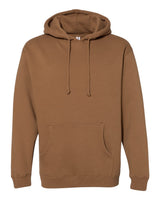 Independent Trading Co. Unisex Heavyweight Hooded Sweatshirt. IND4000 - Saddle