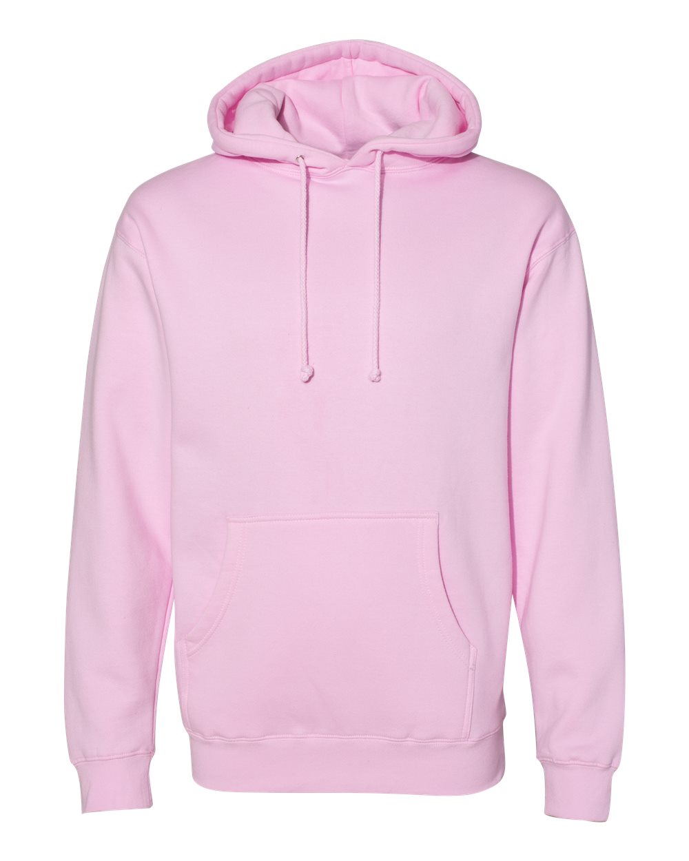 Independent Trading Co. Unisex Heavyweight Hooded Sweatshirt. IND4000 - Light Pink