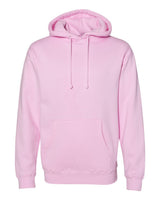 Independent Trading Co. Unisex Heavyweight Hooded Sweatshirt. IND4000 - Light Pink