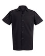 Chef Designs 100% Spun Polyester Cook Shirt. 5035 - Black