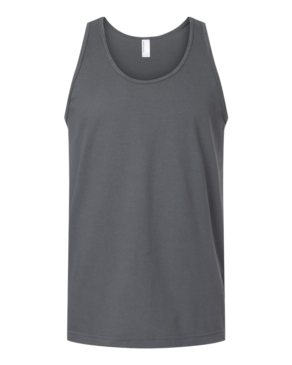 American Apparel Unisex Fine Jersey Tank. 2408 - Asphalt