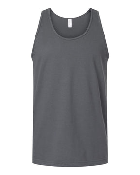 American Apparel Unisex Fine Jersey Tank. 2408 - Asphalt