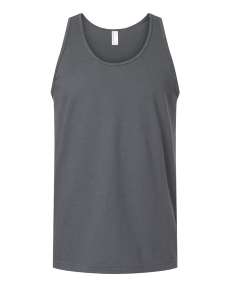 American Apparel Unisex Fine Jersey Tank. 2408 - Asphalt