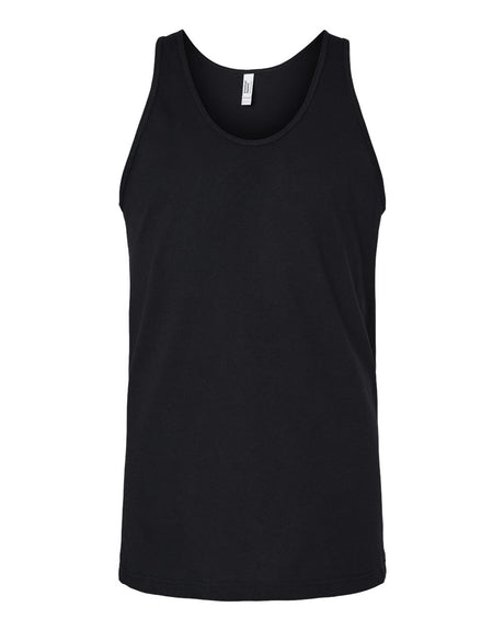 American Apparel Unisex Fine Jersey Tank. 2408 - Black