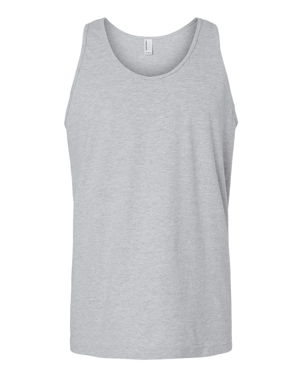 American Apparel Unisex Fine Jersey Tank. 2408 - Heather Grey