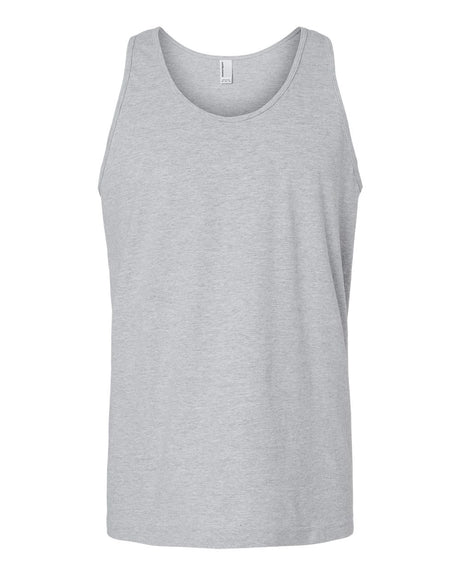 American Apparel Unisex Fine Jersey Tank. 2408 - Heather Grey