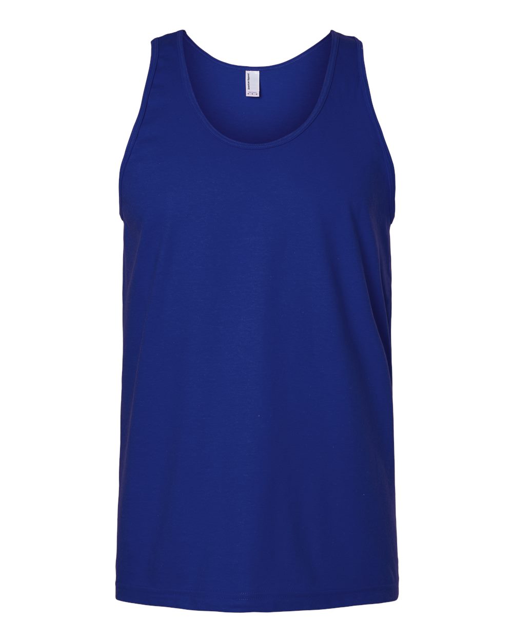 American Apparel Unisex Fine Jersey Tank. 2408 - Lapis