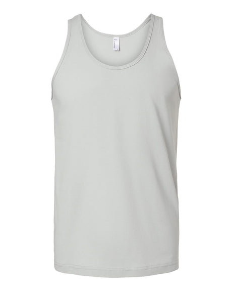 American Apparel Unisex Fine Jersey Tank. 2408 - New Silver