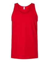 American Apparel Unisex Fine Jersey Tank. 2408 - Red