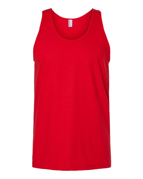 American Apparel Unisex Fine Jersey Tank. 2408 - Red
