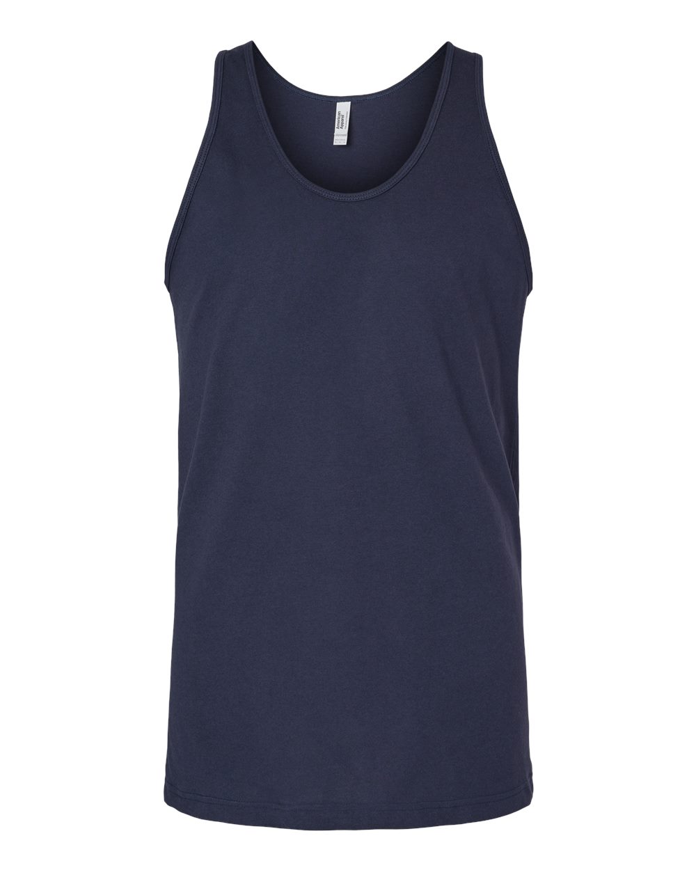 American Apparel Unisex Fine Jersey Tank. 2408 - Navy