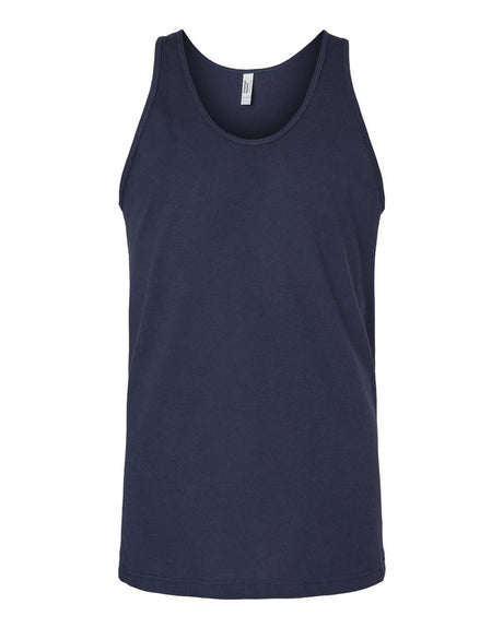 American Apparel Unisex Fine Jersey Tank. 2408 - Navy