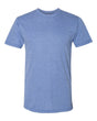 American Apparel Unisex Triblend Track Tee. TR401 - Athletic Blue
