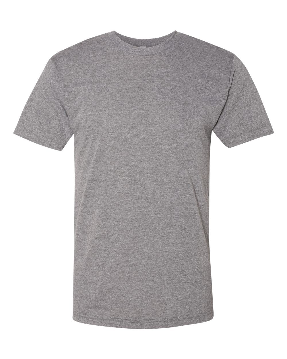 American Apparel Unisex Triblend Track Tee. TR401 - Athletic Grey