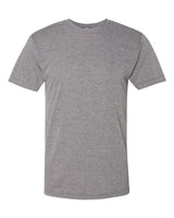 American Apparel Unisex Triblend Track Tee. TR401 - Athletic Grey