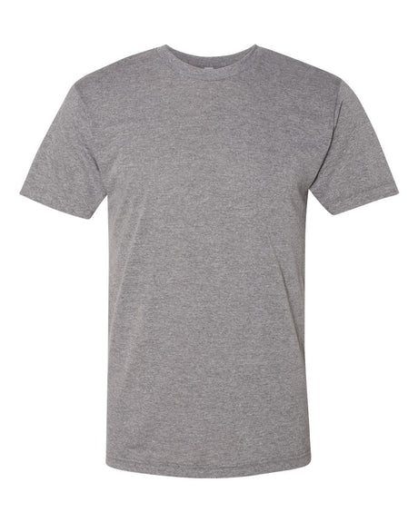 American Apparel Unisex Triblend Track Tee. TR401 - Athletic Grey