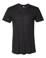 American Apparel Unisex Triblend Track Tee. TR401 - Tri-Black