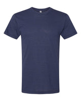 American Apparel Unisex Triblend Track Tee. TR401 - Tri-Indigo