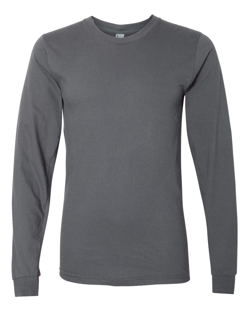 American Apparel Unisex Fine Jersey Long Sleeve Tee. 2007 - Asphalt