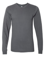American Apparel Unisex Fine Jersey Long Sleeve Tee. 2007 - Asphalt