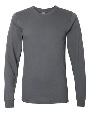 American Apparel Unisex Fine Jersey Long Sleeve Tee. 2007 - Asphalt