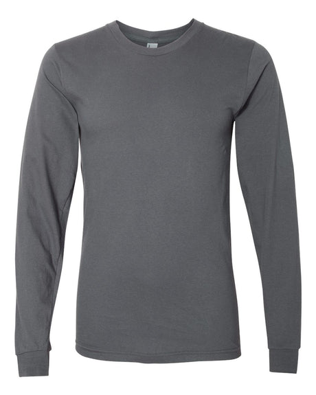 American Apparel Unisex Fine Jersey Long Sleeve Tee. 2007 - Asphalt