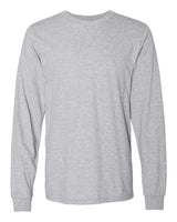American Apparel Unisex Fine Jersey Long Sleeve Tee. 2007 - Heather Grey