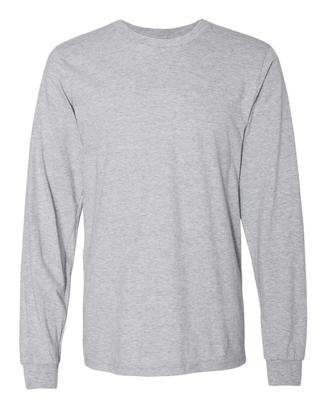 American Apparel Unisex Fine Jersey Long Sleeve Tee. 2007 - Heather Grey