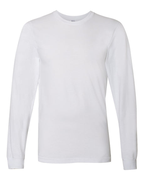 American Apparel Unisex Fine Jersey Long Sleeve Tee. 2007 - White