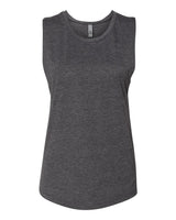 Next Level Women’s Festival Muscle Tank. 5013 - Charcoal