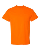 Gildan Unisex DryBlend® Pocket T-Shirt. 8300 - Safety Orange