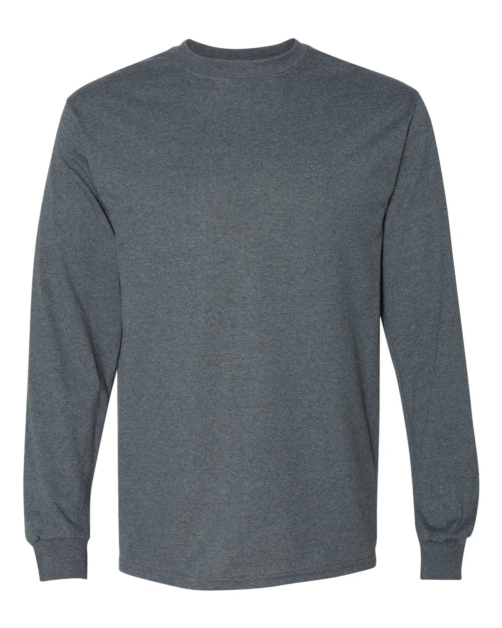 Gildan Unisex DryBlend® 50/50 Long Sleeve T-Shirt. 8400 - Dark Heather