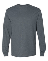Gildan Unisex DryBlend® 50/50 Long Sleeve T-Shirt. 8400 - Dark Heather