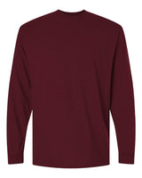 Gildan Unisex DryBlend® 50/50 Long Sleeve T-Shirt. 8400 - Maroon