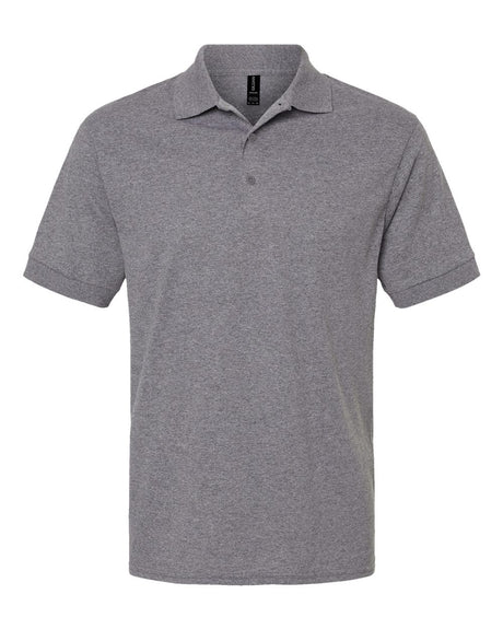 Gildan Unisex DryBlend® Polo. 8800 - Graphite Heather