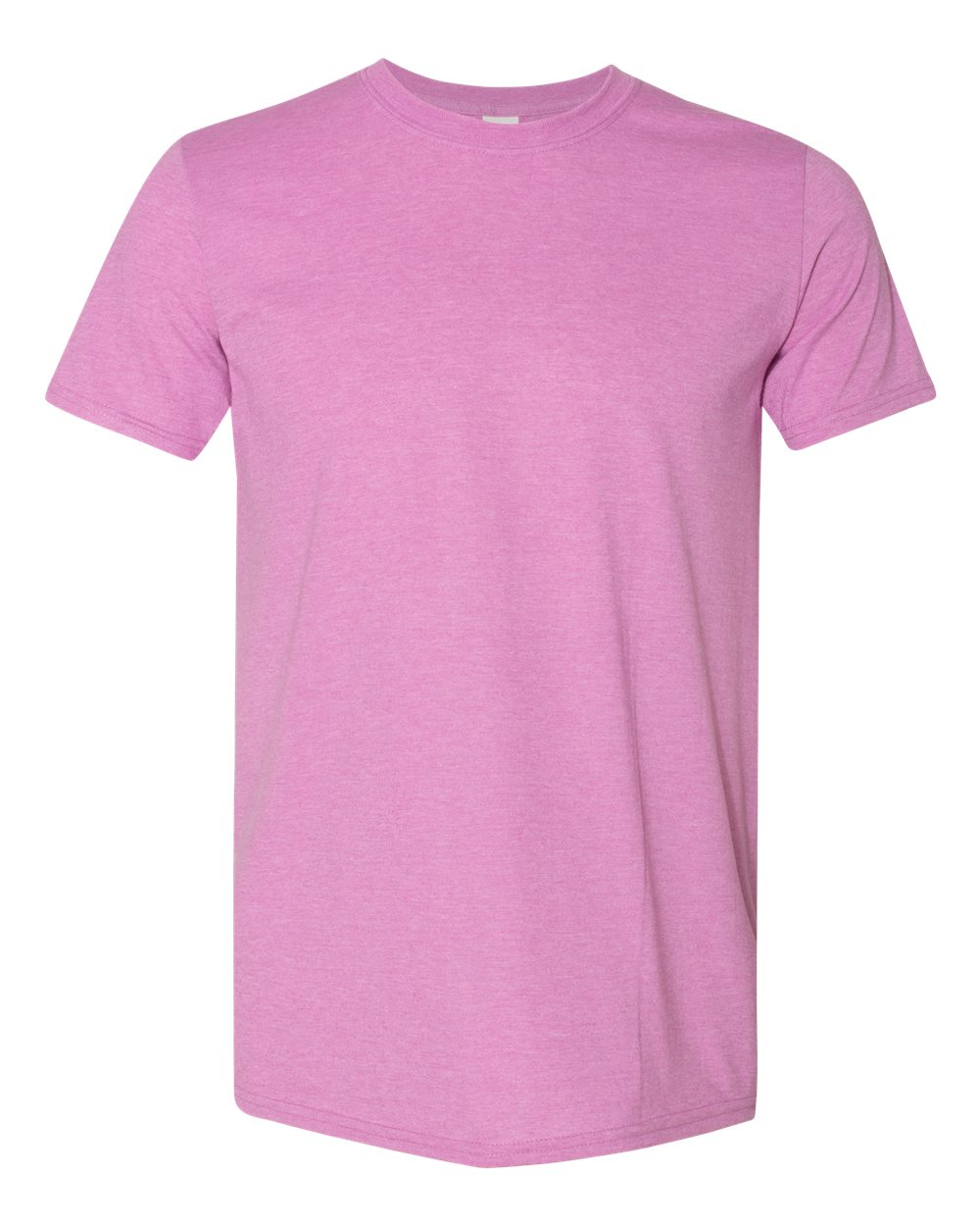Gildan Unisex Softstyle® T-Shirt. 64000 - Heather Radiant Orchid