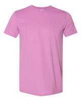 Gildan Unisex Softstyle® T-Shirt. 64000 - Heather Radiant Orchid