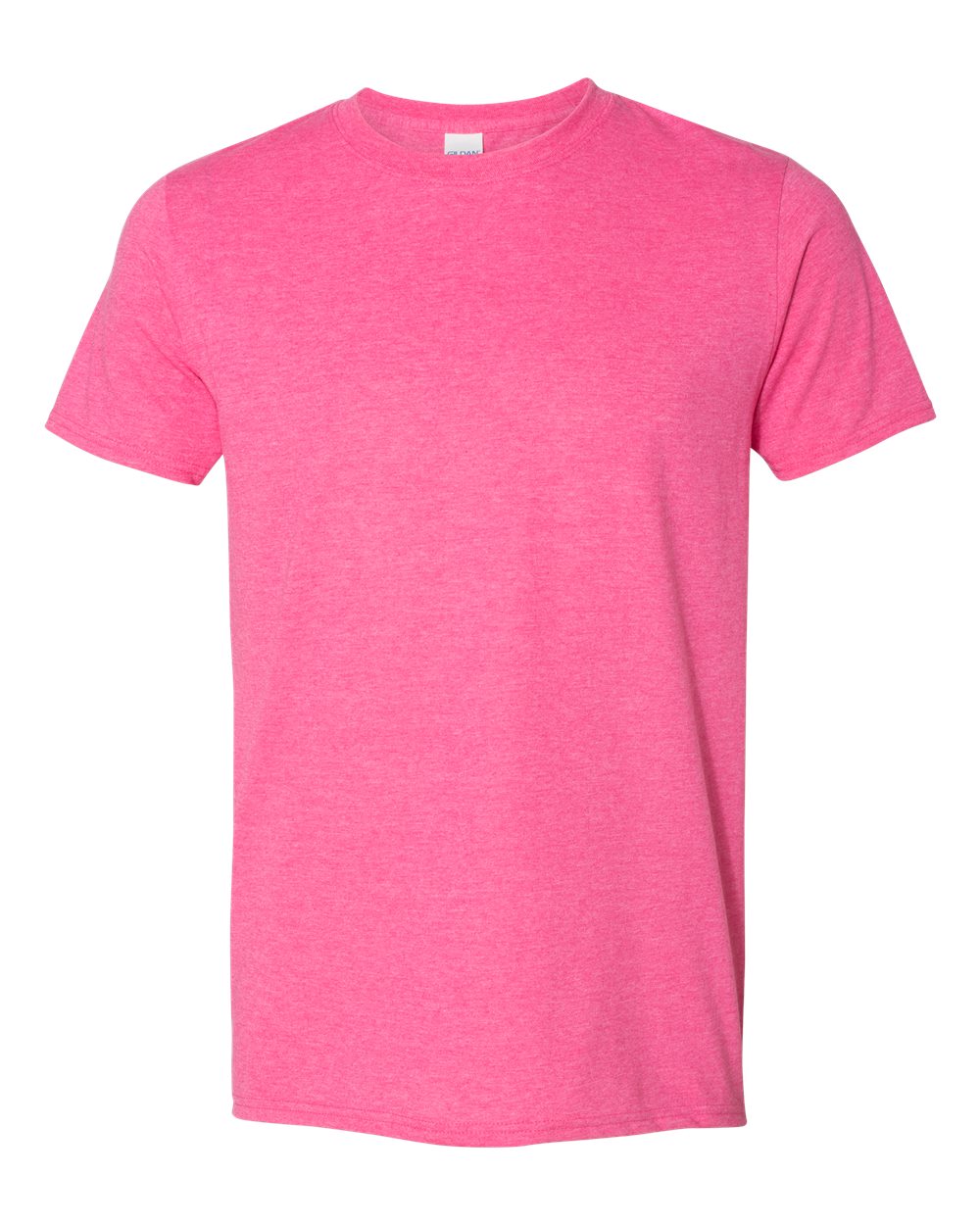Gildan Unisex Softstyle® T-Shirt. 64000 - Heather Heliconia