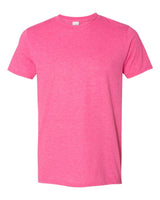 Gildan Unisex Softstyle® T-Shirt. 64000 - Heather Heliconia