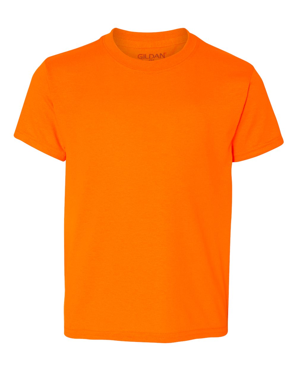 Gildan Youth DryBlend® T-Shirt. 8000B - Safety Orange