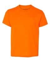 Gildan Youth DryBlend® T-Shirt. 8000B - Safety Orange